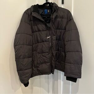 Andrew Marc Men’s Fill Zip Puffer Jacket